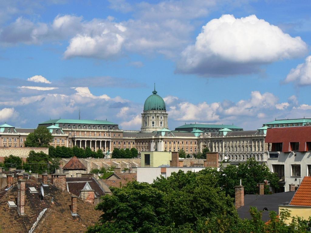 Castle Area Apartment Budapest Exterior foto